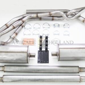 Échappement Facel II en Inox
