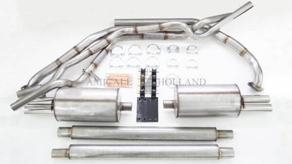 Échappement Facel II en Inox