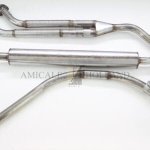 Exhaustsystem F 6 in stainless Steel