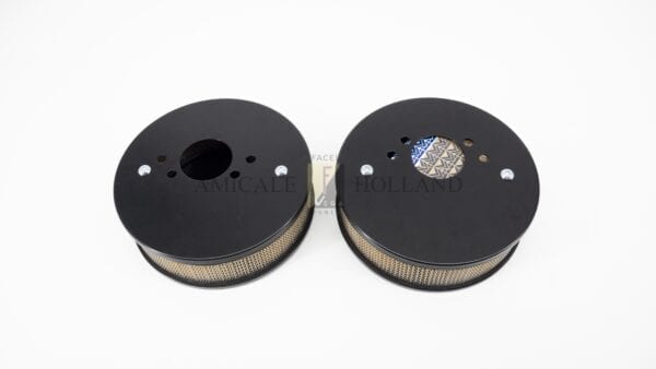 Set (2)air filter housings Facel III