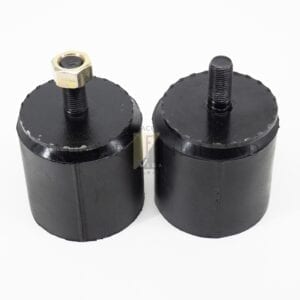 Set (2) motorsteunen (rubber) TY7/TY8