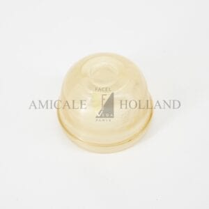 Glass bowl for fuel filter on WCFB Carburettor (FVS) (replica in fuel resistant plastic)