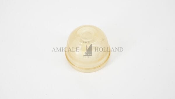 Glass bowl for fuel filter on WCFB Carburettor (FVS) (replica in fuel resistant plastic)