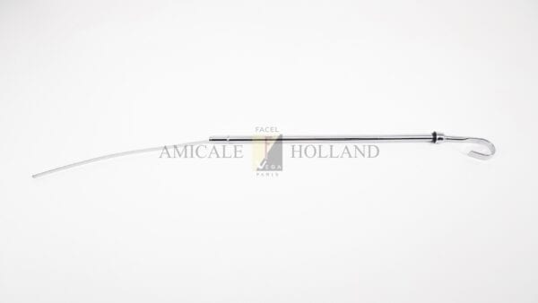 Tube et jauge à huile TY3/4 chromé