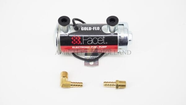 Benzinepomp electrisch (alle 8 cyl) met adapters
