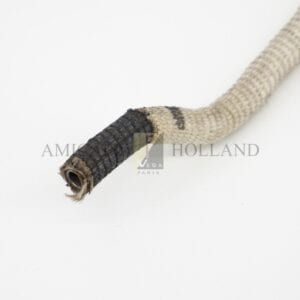 Choke hot air pipe