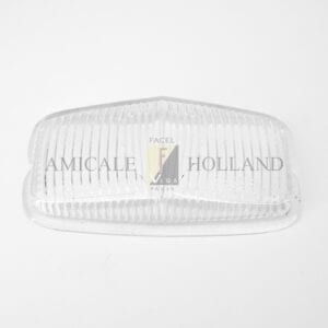 Glass for fog-lamp Marchal 650 Rectilux (FV1, FV2, FV2B),