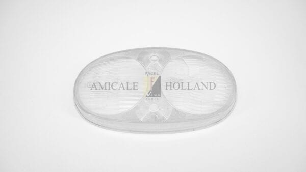 Glas Megalux koplampen plat type