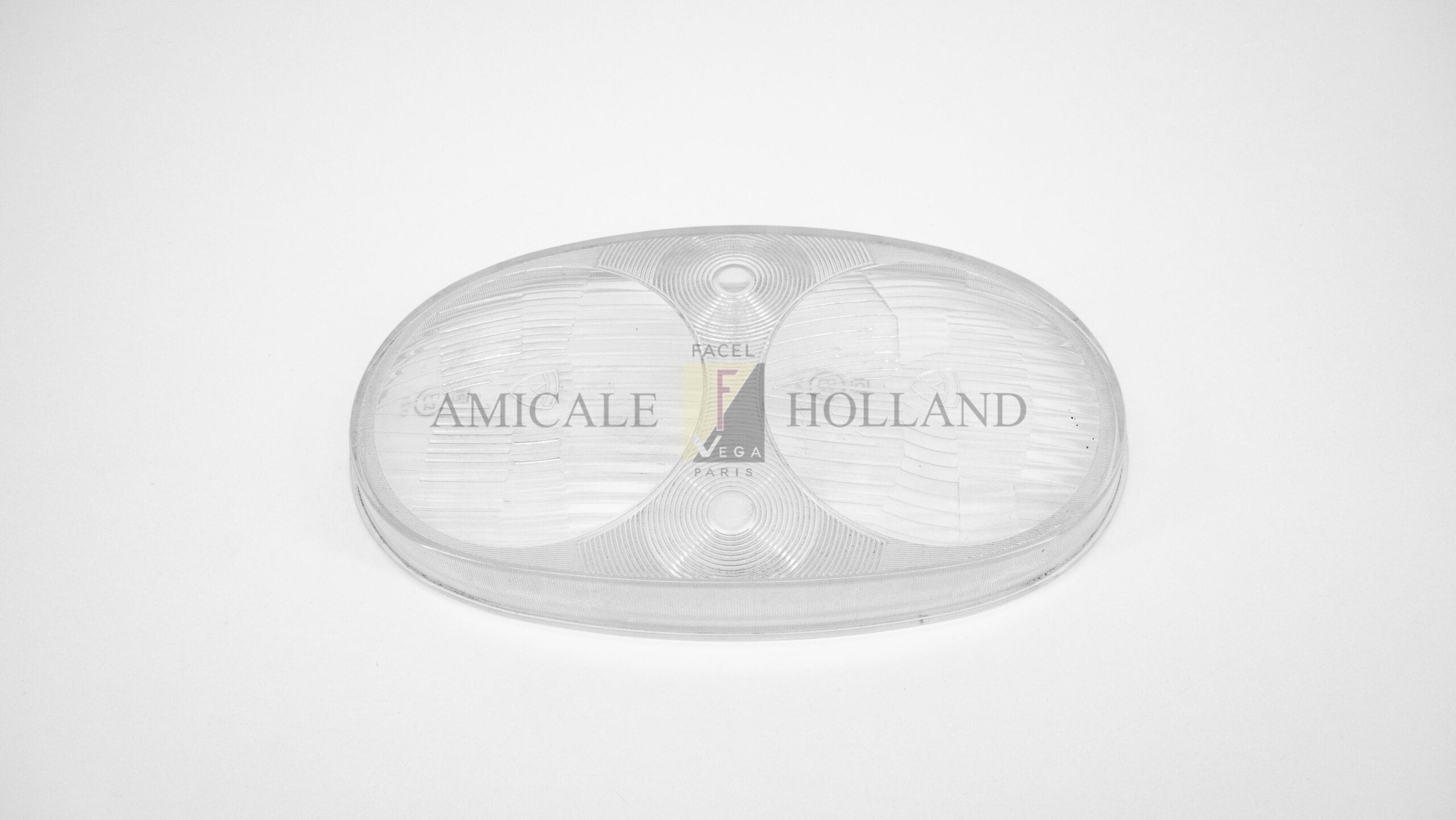 Verre Megalux modèle plat