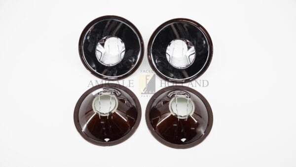 Set (4) reflectors tbv Megalux unit