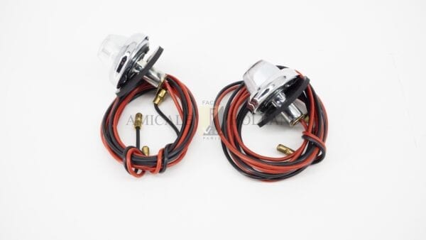 Set (2) numberplate lights (Facel II/ III/ 6) alternative