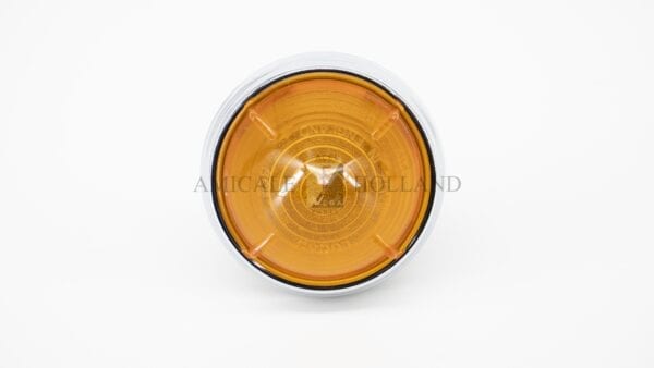 Front parking light/ turn signal, complete unit with white amber (HK/ Exc/Facellia USA),