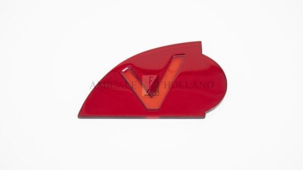 Achterlichtplaat met "V" HK-500