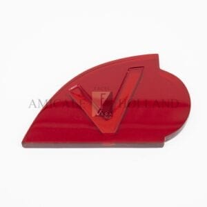 Achterlichtplaat met "V" FV1/FV2/FV3