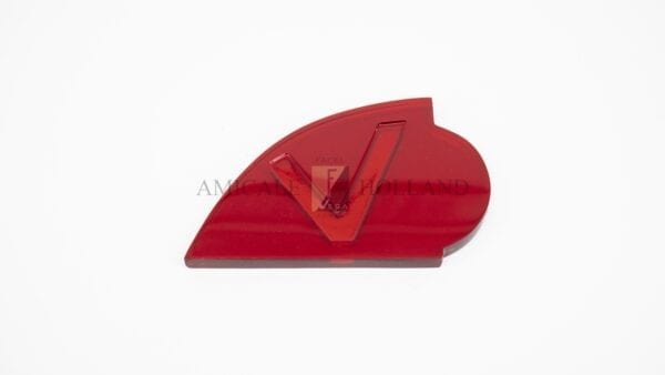 Achterlichtplaat met "V" FV1/FV2/FV3