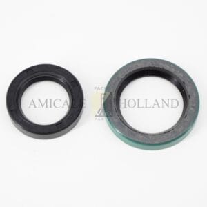 Oliekeerring pitman-arm-as Gemmer stuurhuis 4/6cyl