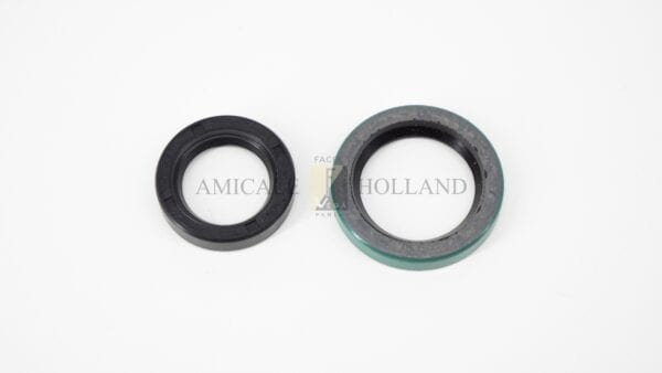 Oliekeerring pitman-arm-as Gemmer stuurhuis 4/6cyl