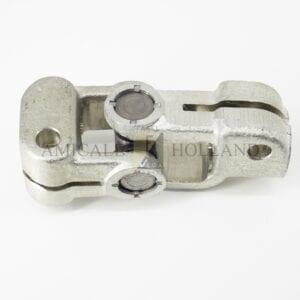Arbre de direction U-joint Facel II sur carter Hydrosteer