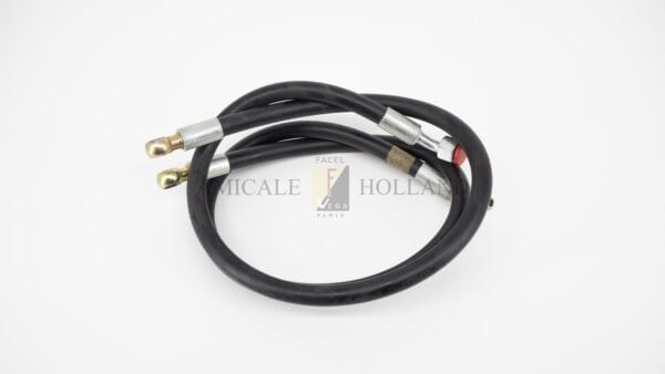 Set (2) hoses p.a.s. FVS (valve body to cylinder)