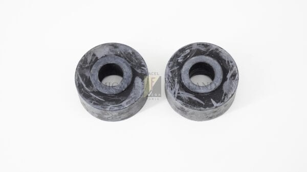 Set (2)rubbers stuurcylinder-chassis (FV/HK/Exc)