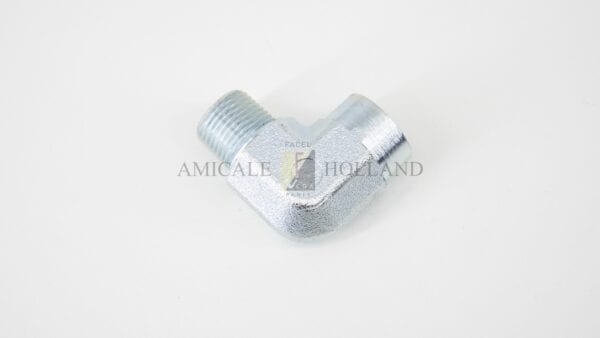 Connecteur 90 ° (corps de vanne volant) FV / HK / Exc