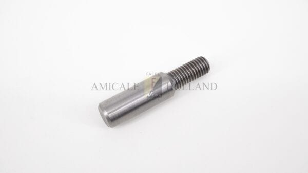 Cotter pin + nut to secure king pin
