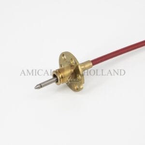 Bedieningskabel, 2e type met afstelwieltje  HK/Exc