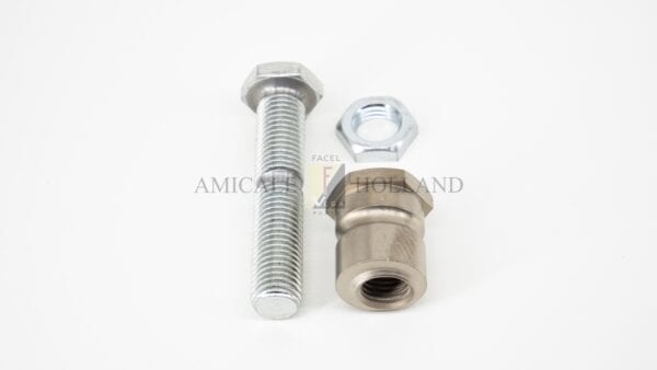 Excentric front suspension, nut, bolt (upper)  each