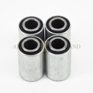 Set (4) silent-blocs front suspension (upper)