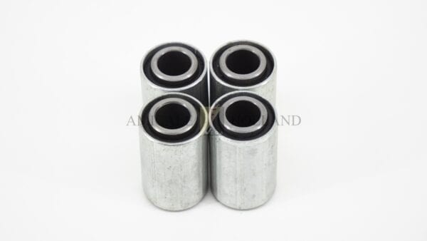 Set (4) silent-blocs front suspension (upper)