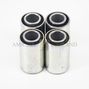 Set (4) silent-blocs front suspension (lower)