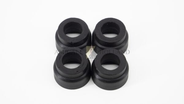 Set (4) dust boots upper-inner A-arm bearings FV1/2