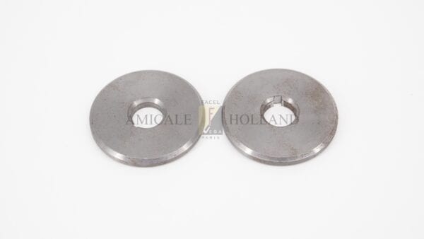 Set (2) steel discs steering arm joint (FV/HK/Exc  PAS)