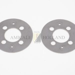 Set (2) washers on secondary Pitman-arm