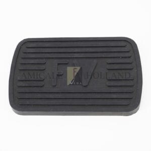 Brake pedal pad 8 cyl AUT,  with FV logo,
