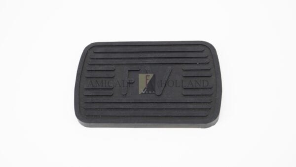 Brake pedal pad 8 cyl AUT,  with FV logo,