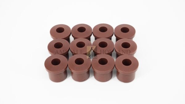 Set (12) urethane bushes (rear springs HK/Exc/F II