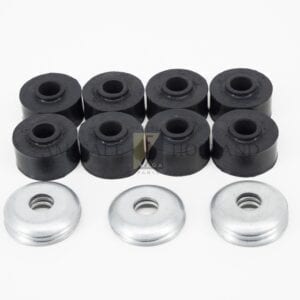 Set (8) rubbers for anti-roll (sway) bar links (all models)