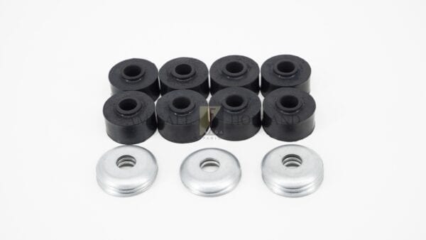 Set (8) rubbers for anti-roll (sway) bar links (all models)