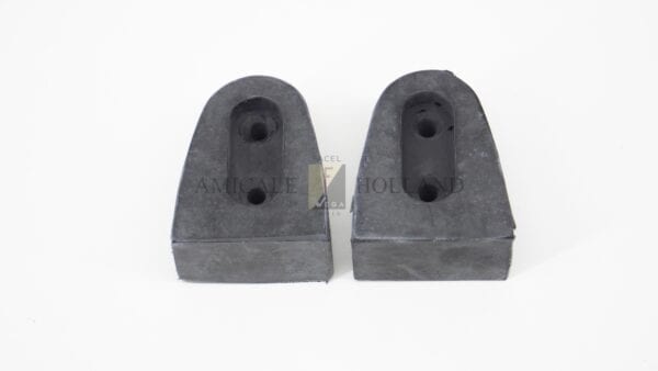 Set (2) door buffers (without the word Cheston)