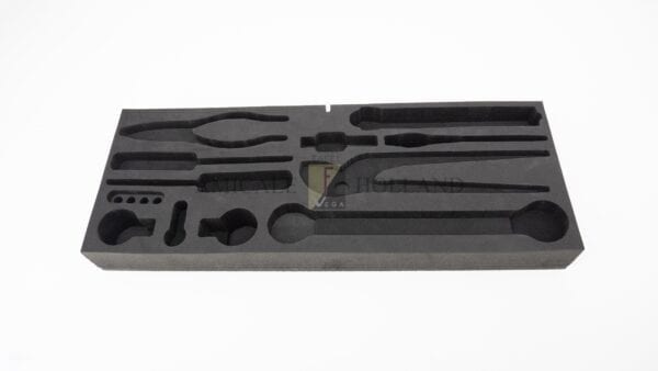 Rubber inlay tool box FV/ HK/Exc
