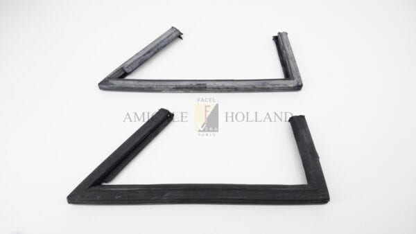 Set (2) rubbers to seal quarter glasses Facellia/ Facel III/ Facel 6