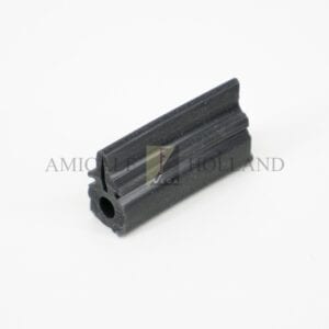 M seal between front and rear door windows Exc