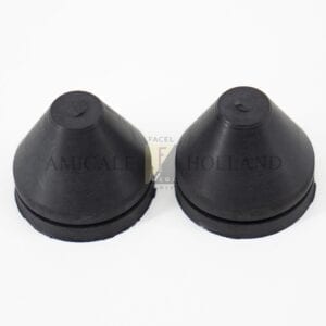 Set (2) slotrubbers (nrplaat Facellia F2/ F III/ F6)