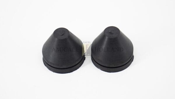 Set (2) slotrubbers (nrplaat Facellia F2/ F III/ F6)