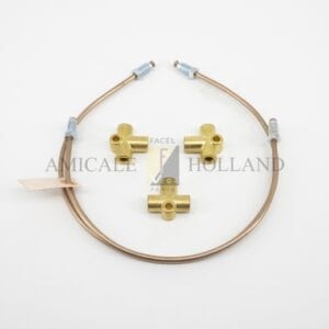 Set brake pipes (cunifer 10) FV/ HK  *