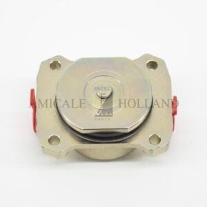 Set (4) remzadels 1¾  HK-500/Facel II  achter, nieuw