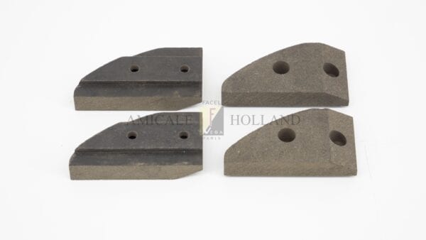 Set (4) handbrake brake pads