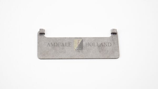 Support plate for brake pads front