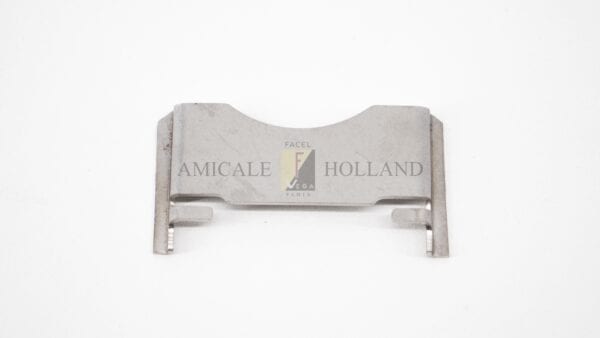 Support plate for brake pads rear